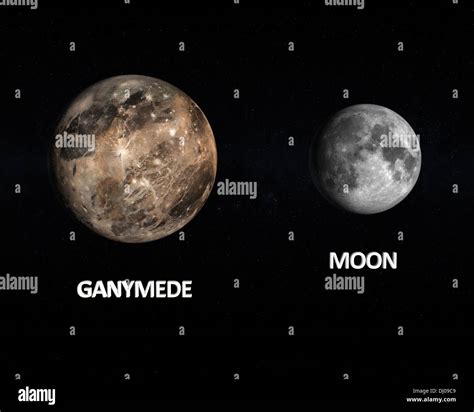 Jupiter And Ganymede High Resolution Stock Photography and Images - Alamy