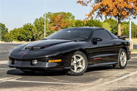 4,200-Mile 1996 Pontiac Firebird Trans Am WS6 for sale on BaT Auctions ...