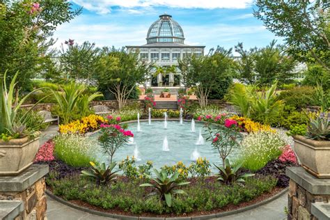 2019 June_Lewis Ginter Botanical Garden Conservatory_credit Tom ...