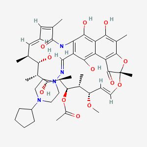 Rifapentine - Tablet (film coated) | NIH