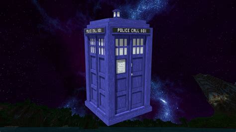 Minecraft Redditor makes working Tardis