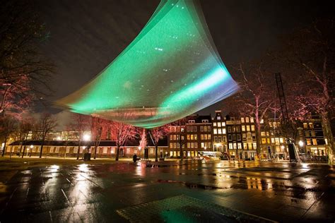 The Amsterdam Light Festival Is Lighting Up the City