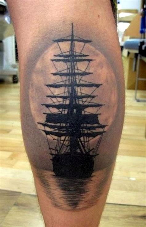 50 Best Boat Tattoos Designs and Ideas - TattoosEra