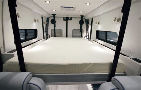 Sprinter with EuroLoft Bed Lift