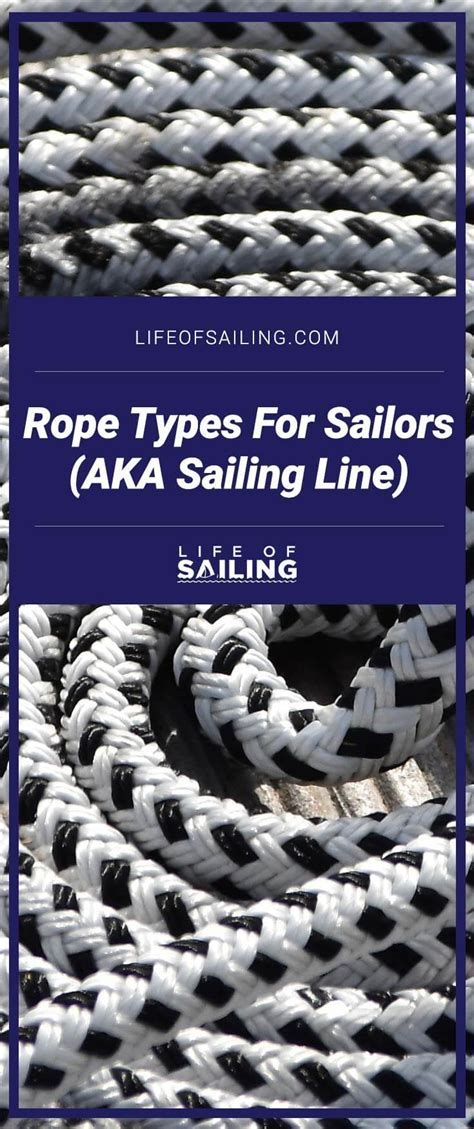 Rope Types For Sailors (AKA Sailing Line) | Life of Sailing