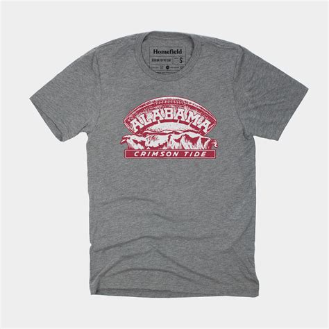 Retro Crimson Tide T-Shirt | Homefield