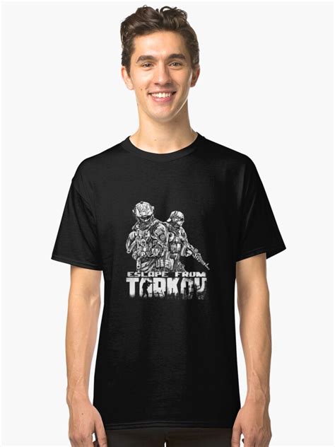 "Escape From Tarkov" T-shirt by TortoiseMan | Redbubble