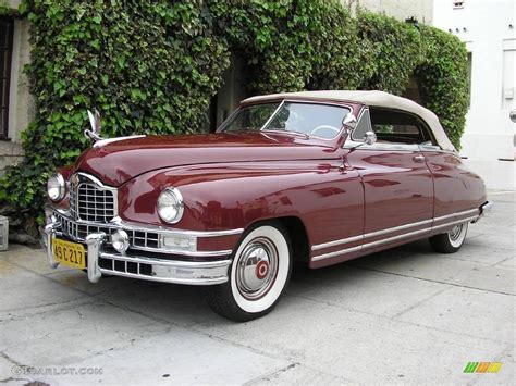 1948 Packard Custom Eight - Information and photos - MOMENTcar