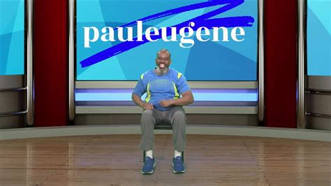 Exercising With Paul Eugene - Power Chair Aerobics : Free Download, Borrow, and Streaming ...