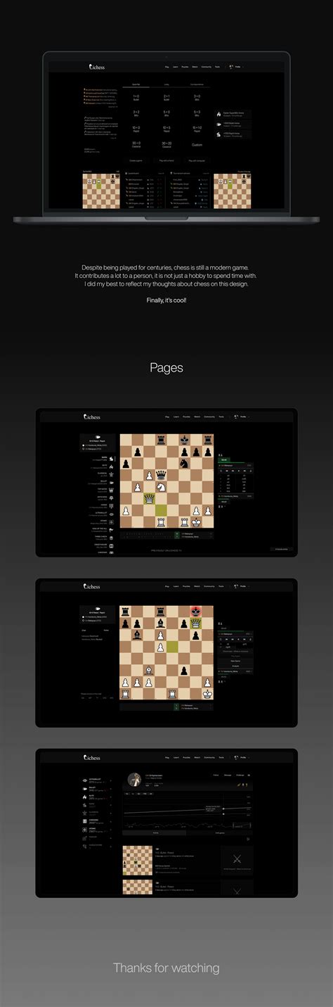 Lichess UI/UX Redesign, Logo Design :: Behance