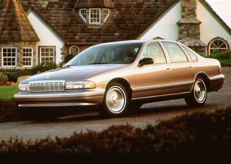 1996 Chevrolet Caprice Classic Price, Value, Depreciation & Reviews ...