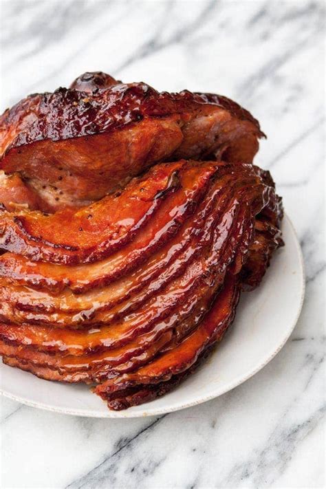 Slow Cooker Spiral Ham Recipe (with Honey Mustard Glaze) | Good Life Eats