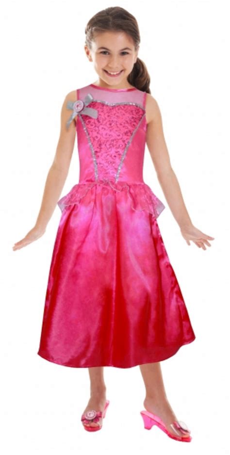 Princess Barbie Girls Costume | Girl's World Book Day Fancy Dress Costumes | Mega Fancy Dress