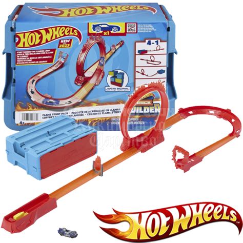 Hot Wheels - Fire Track Building Set (HMC04) - Leksaker - GameShop.se