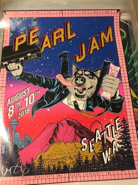 Pearl-jam-seattle-2018-faile-variant-edition-8 | Collectionzz