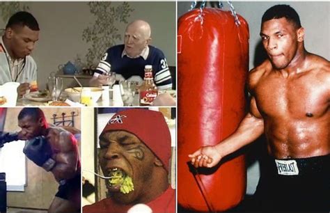 Mike Tyson's diet and training regime during boxing prime is absolutely ...