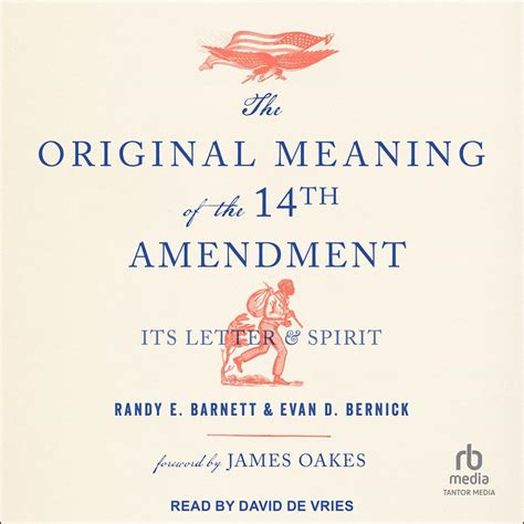 Libro.fm | The Original Meaning of the Fourteenth Amendment Audiobook