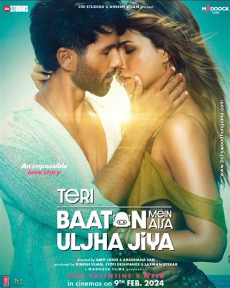 Teri Baaton Mein Aisa Uljha Jiya First Look - Bollywood Hungama