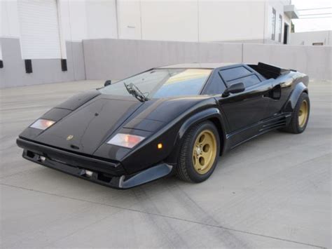 Lamborghini Countach 5000S Replica "California Lamborghini title"Video Available for sale ...