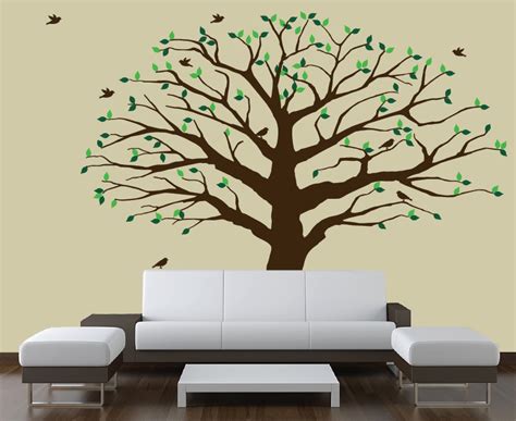 Family Tree Wall Decal from Innovative Stencils