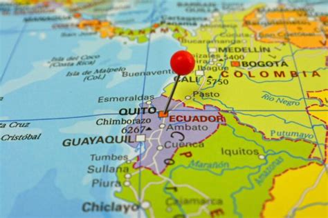 What is the Capital of Ecuador? | Mappr