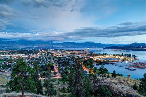 Kelowna dubbed one of the most scenic cities in North America