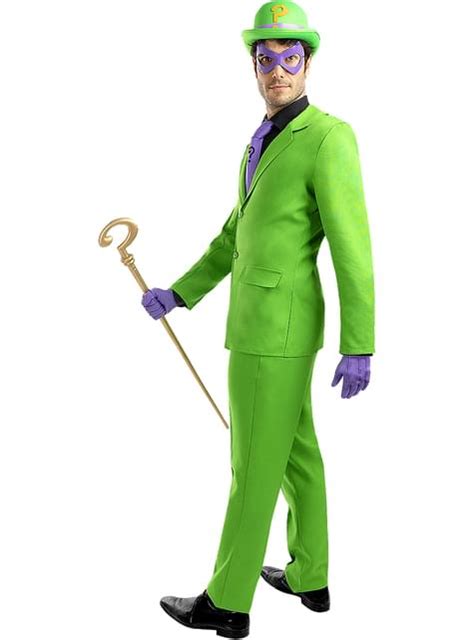 The Riddler Costume | Funidelia