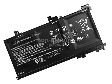 HP TE03XL replacement battery from United States | BatteryBuy.us