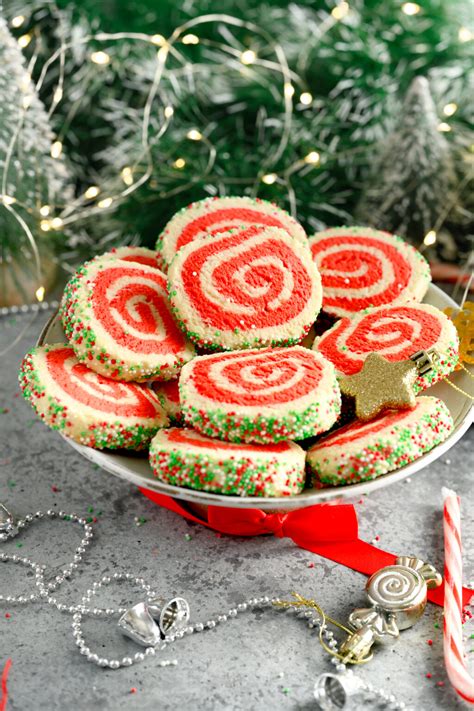 Christmas Pinwheel Cookies - My Incredible Recipes