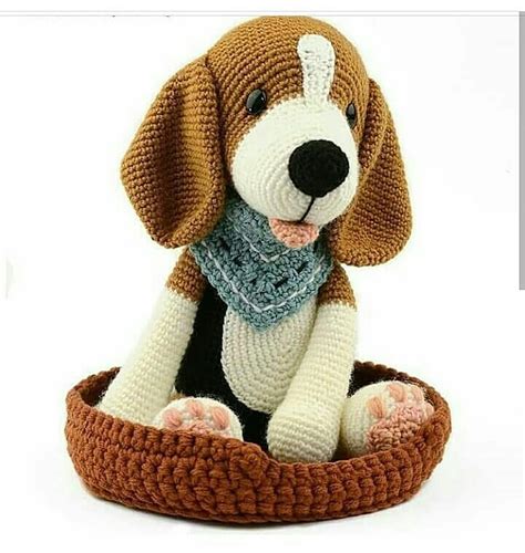 Amigurumi Sweet Dog Free Crochet Pattern – Amigurumi