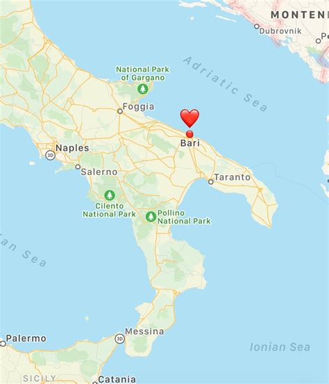 Bari Italy Map – Get Map Update