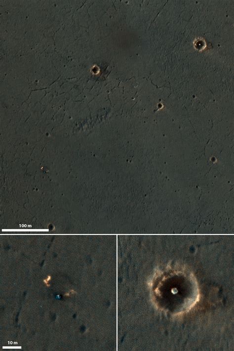 Opportunity's landing site in color for the… | The Planetary Society