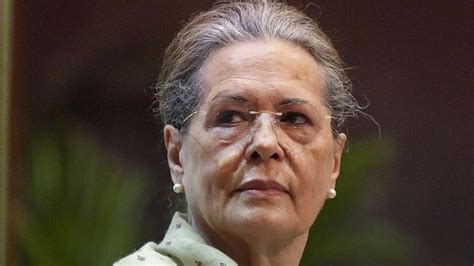 Sonia Gandhi counts Rajiv Gandhi's achievements; BJP leader reacts ...