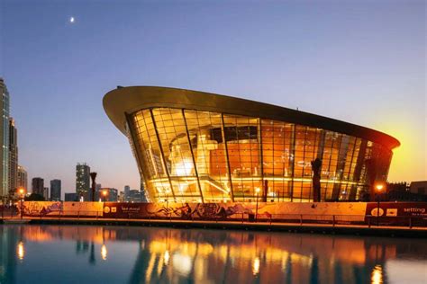 Dubai Opera House - Euro Travel