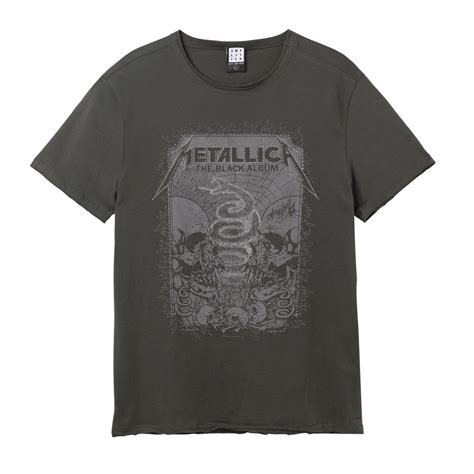 METALLICA THE BLACK ALBUM | Metallica All T-Shirts | Amplified