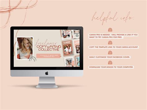 Facebook Cover Template, Canva Facebook Banner, Facebook Timeline ...