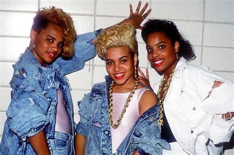 Salt-N-Pepa with DJ Spinderella in 1988 90s Hip Hop, Hip Hop Rap, Hip Hop Fashion, 80s Fashion ...