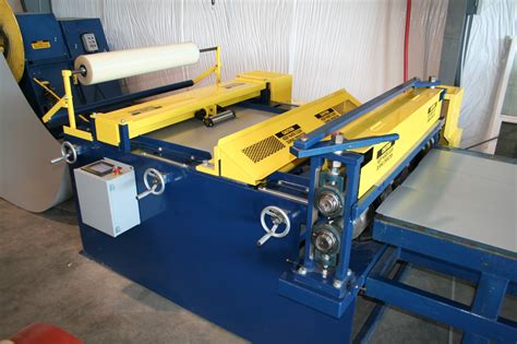 Metal Slitting Machines - Slitters - Metal Rollforming Systems