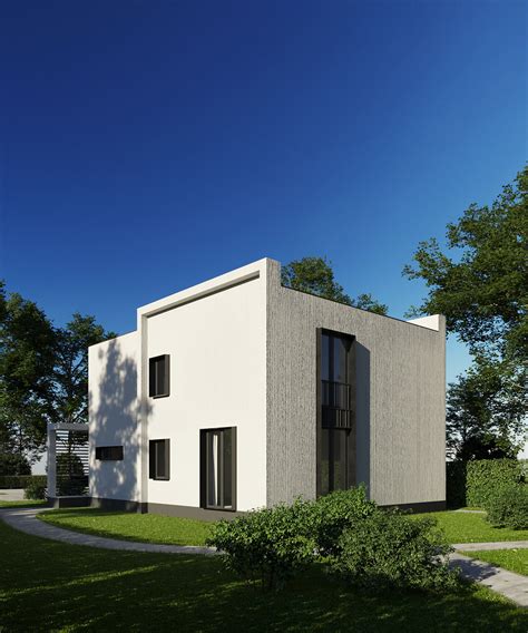 Cube House on Behance