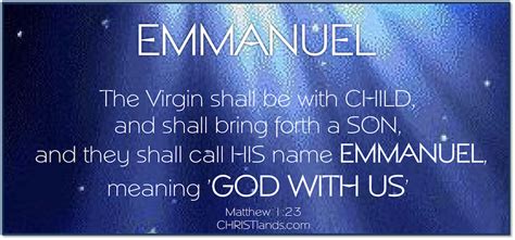 Emmanuel means God among us! | Visiting card design, Card design, Visiting cards