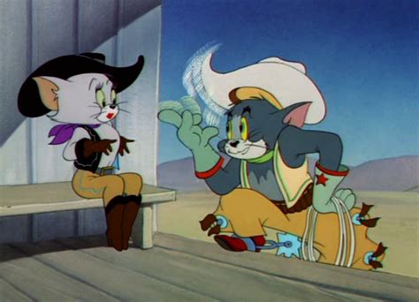 "Texas Tom" - 1950 Howdy Mam! | Laughs with Hanna Barbera | Cartoon kids, Kitten cartoon, Cartoon