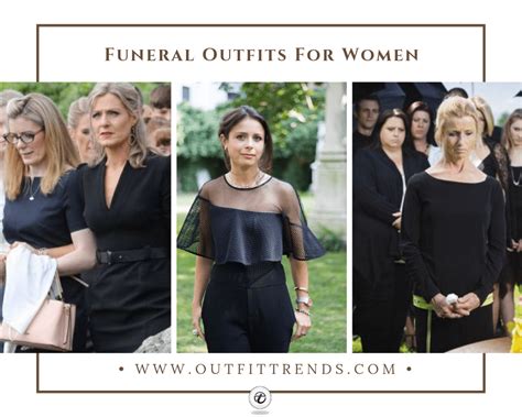 Funeral Outfits for Women -20 Ideas What to Wear to Funeral (2023)