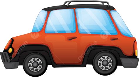 Un Coche Naranja Turbo Ilustración Vehículos Vector PNG , Turbo, Ilustración, Vehículos PNG y ...