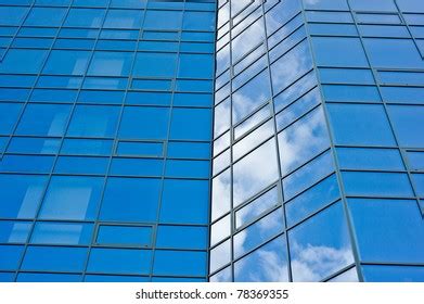 Modern Office Building Windows Reflection Sky Stock Photo 502841743 | Shutterstock