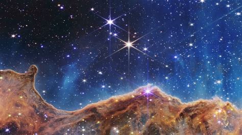 JWST vs Hubble: The Carina Nebula (in 4K) - YouTube