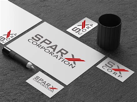 Sparx Corporation Logo & Fav Icon Design, 2018