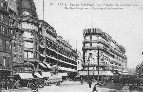 The Renaissance Of La Samaritaine – Part 1 - History Of A Parisian Icon ...