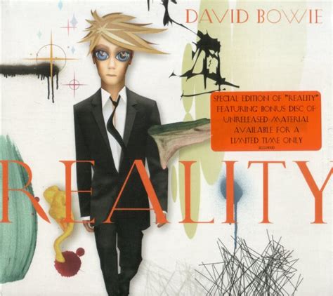 David Bowie Reality Vinyl - Discrepancy Records