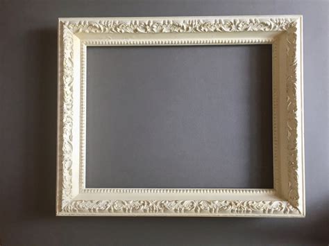 White Antique Photo Frames