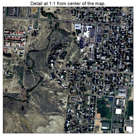 Aerial Photography Map of La Junta, CO Colorado